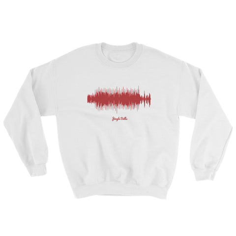 Jingle Bells Waveform (White Christmas Sweater)