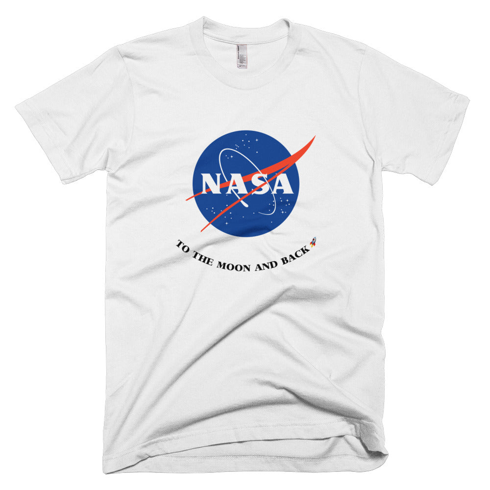 NASA - To the Moon and Back Sticker – Don Comodo